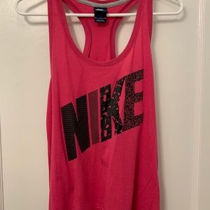 Nike Athletic Tank with funky font